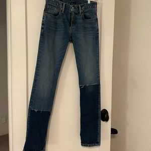 Levi 511 Patchwork Jeans